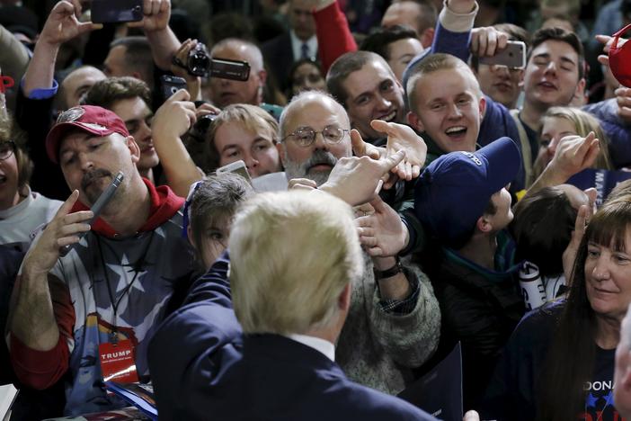 Republican frontrunner Donald Trump has canceled his scheduled appearance at the  CPAC.