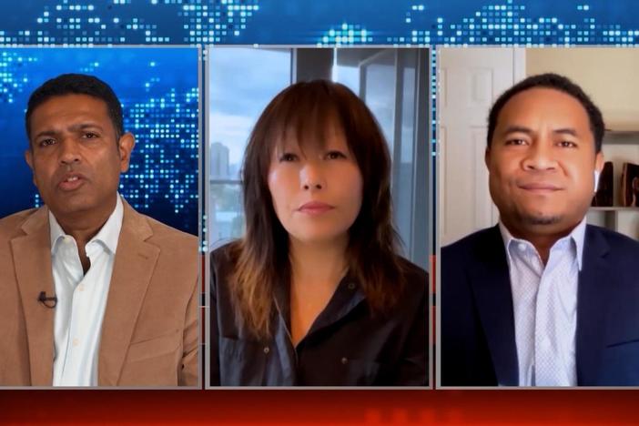Gina Kim and Robert Peterson discuss the new documentary "Rising Against Asian Hate."