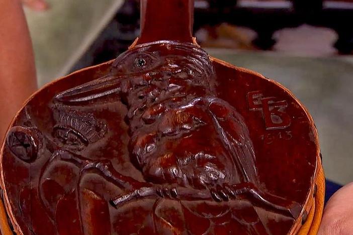 Appraisal: 1913 Robert Prenzel Carved Bellows, from Knoxville Hour 2.