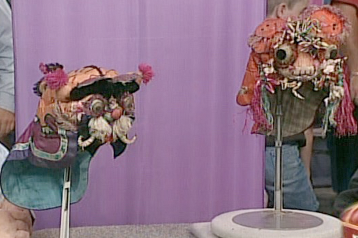 Appraisal: Chinese Headdresses, ca. 1925, from Vintage Austin.