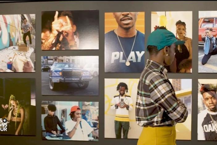 At the Oakland Museum of California, a new exhibit traces decades of history of hip-hop.