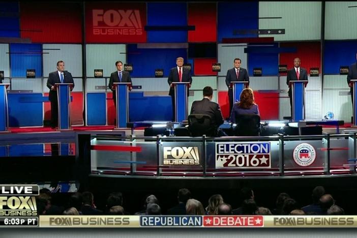 Republicans debate Cruz's eligibility to be president, Bernie Sanders and Hillary Clinton 