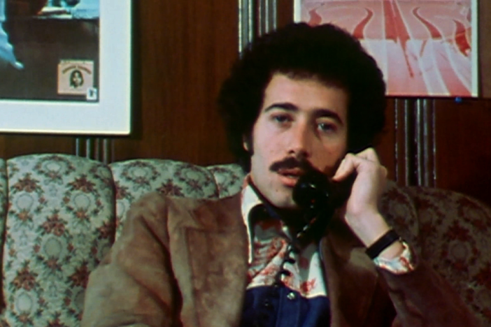 A scene from 'Inventing David Geffen'
