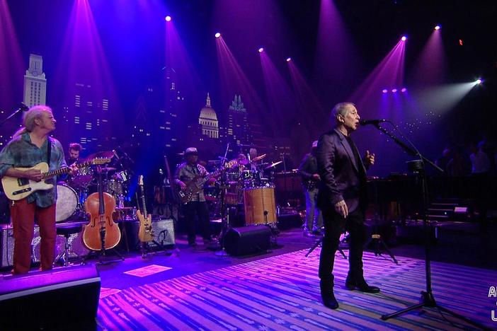 Paul Simon performs "You Can Call Me Al" at Austin City Limits