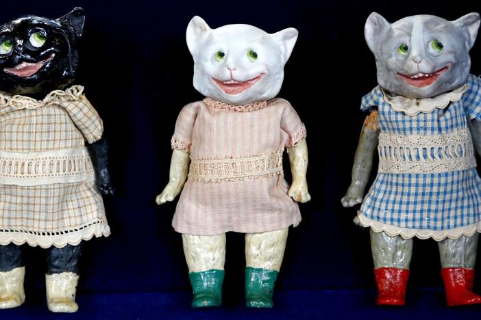 Appraisal: Gebruder Heubach Cats, ca. 1910, from Richmond Hour 1.