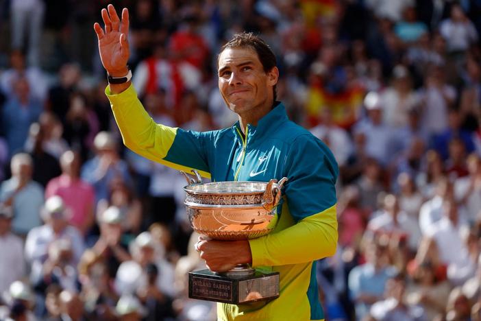 'He is a fighter': Rafael Nadal makes history with his 22nd Grand Slam tennis title