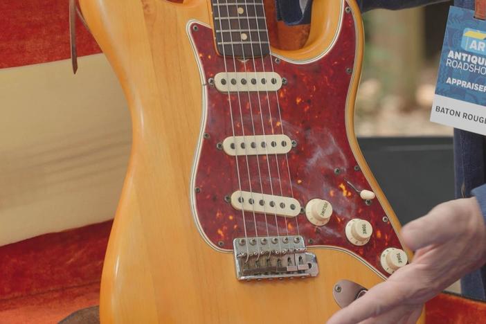 Appraisal: 1964 Refinished Fender Stratocaster