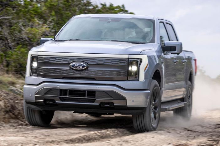 2022 Ford F-150 Lightning & 2022 Volkswagen Tiguan