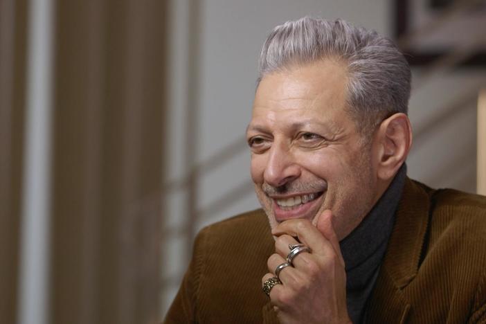 Jeff Goldblum's mother liked to think of herself as a weaver of enchantment and charm.