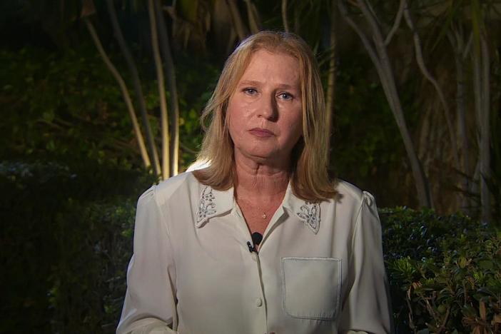 Former Israeli Foreign Minister Tzipi Livni discusses the peace deal.