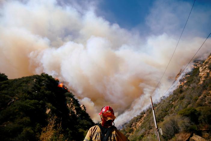 From Paradise to ‘hell,’ California fires blaze statewide