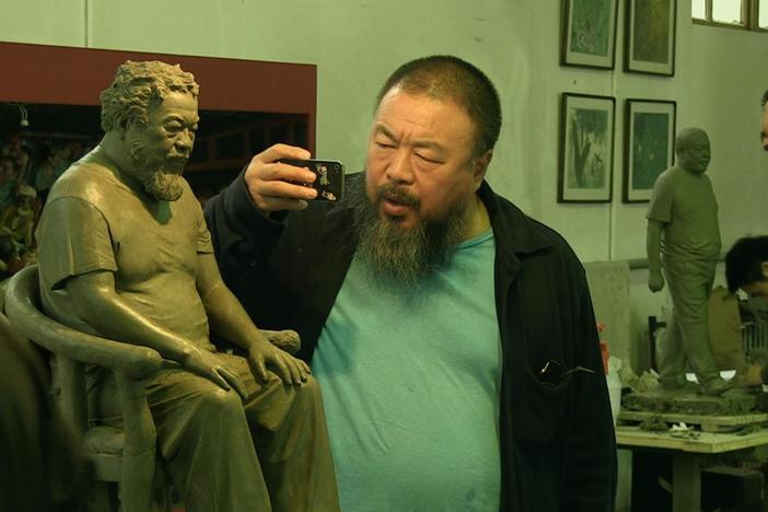 Ai Weiwei and his team recreate his prison cell for his upcoming project.