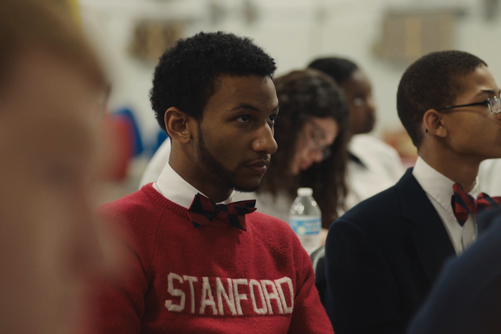 A prep school in Louisiana that sends 100% of its grads to college is rocked by scandal.