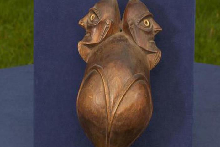 Appraisal: Easter Island Tahonga, ca. 1900