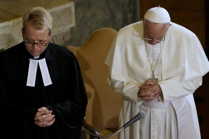 Professor Michael Root discusses the relationship between Protestants and Catholics. 