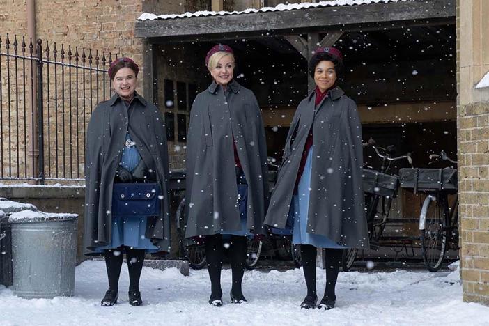 With Christmas near, life in Poplar is returning to normal after the terrible train crash.