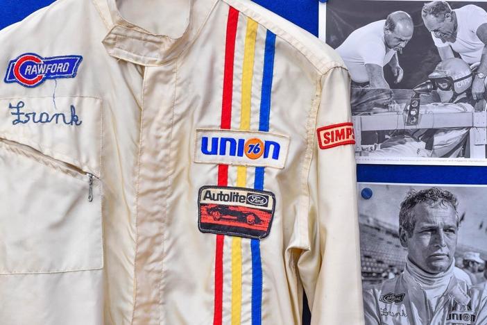 Appraisal: 1969 Winning Film-worn Racing Suit