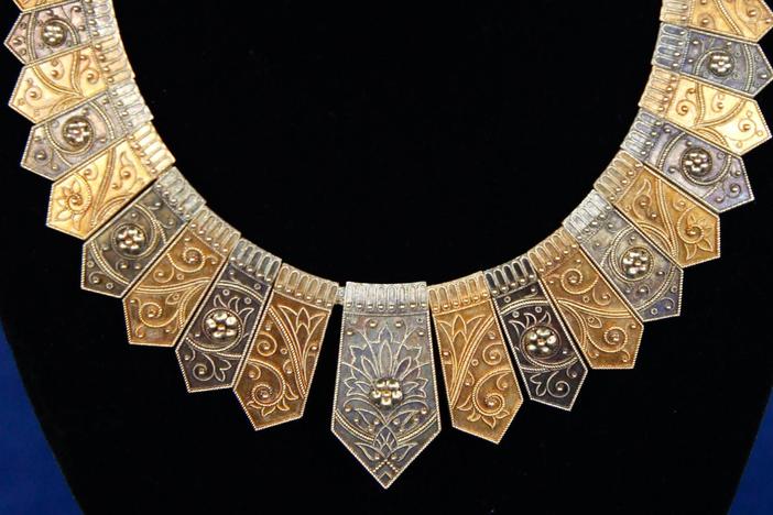 Tiffany & Company Necklace, ca. 1875, from Atlanta Hour 1.