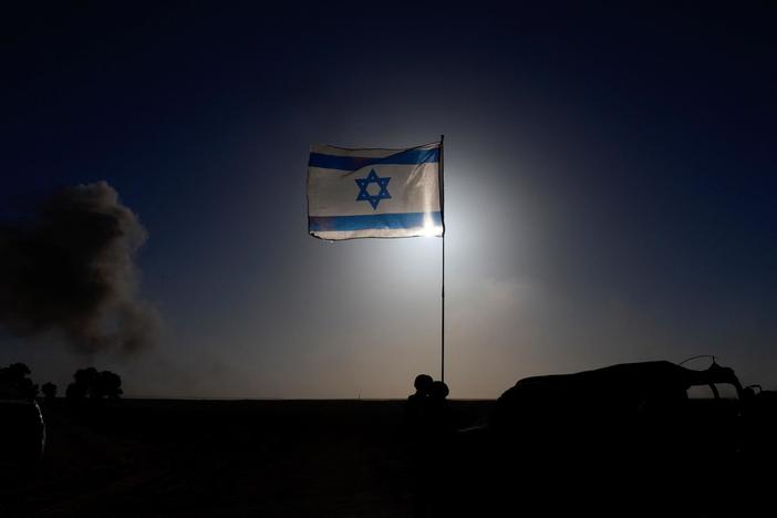 Israelis living near Gaza border return home for 1st time since Oct. 7 Hamas attack
