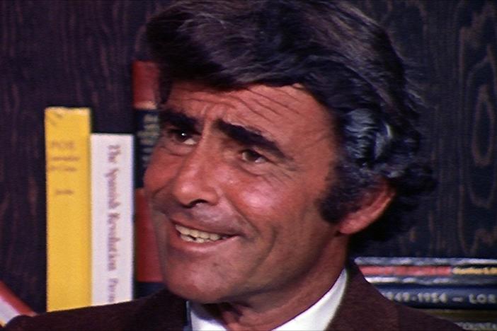 In a rare clip, Serling defends science fiction as a legitimate form of literature.