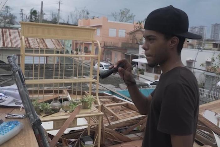 Hurricane Maria plowed into Puerto Rico and shattered hundreds of thousands of homes.