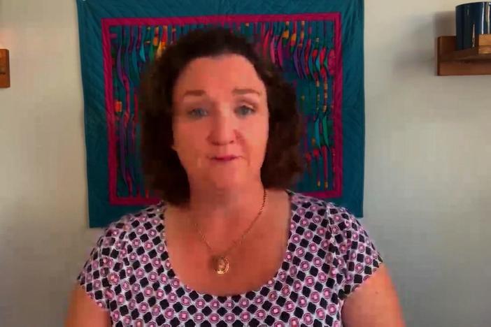 Katie Porter joins the program.