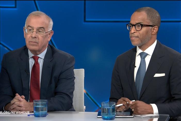 Brooks and Capehart on key moments in the 2024 race in the final weeks before Election Day