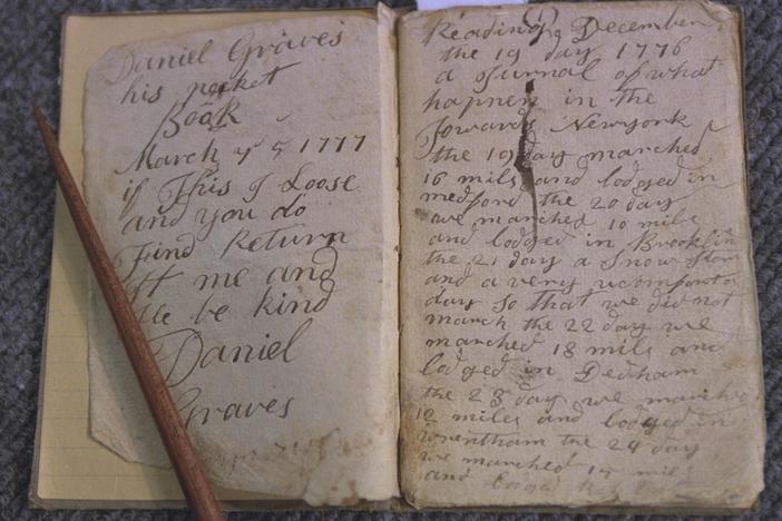 Appraisal: Canteen & Revolutionary War Diary, in Vintage Albuquerque.