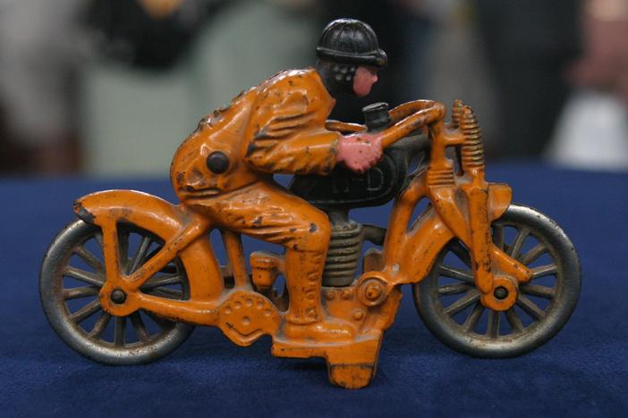Appraisal: Hubley Harley-Davidson Hill Climber, ca. 1930