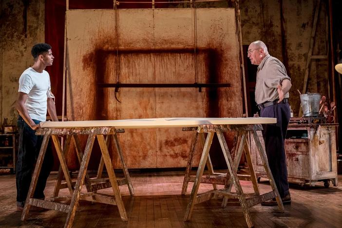 Rothko and Ken debate the longevity of modern art.