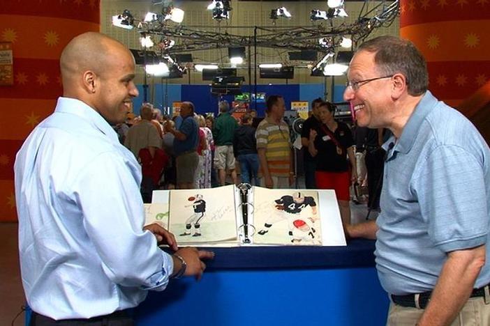 Web Appraisal: NFL Hall-of-Famers and Superstars Signed Drawings, from Tulsa Hour 1