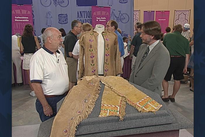 Appraisal: Métis Outfit & Plains Chaps, from Vintage Charleston.
