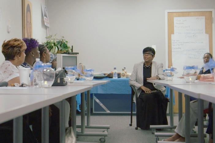 Dr. Dorothy Johnson-Speight talks about losing her son and finding Mothers in Charge.
