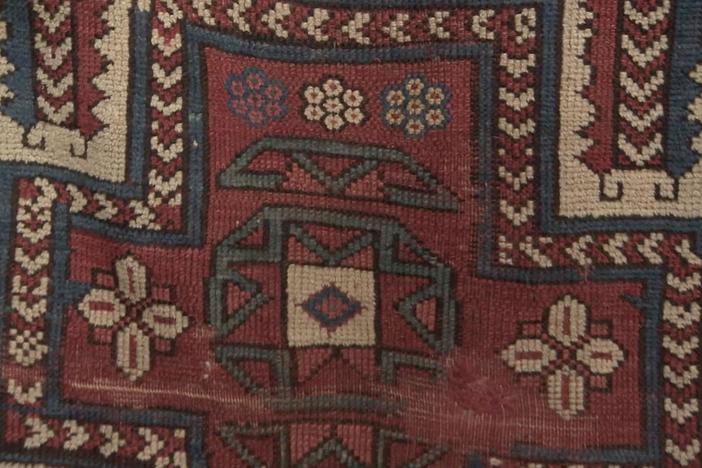 Appraisal: Bergama Rug, ca. 1850