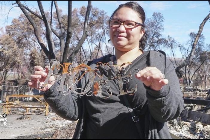An Oregon family's Brief But Spectacular take on surviving a wildfire