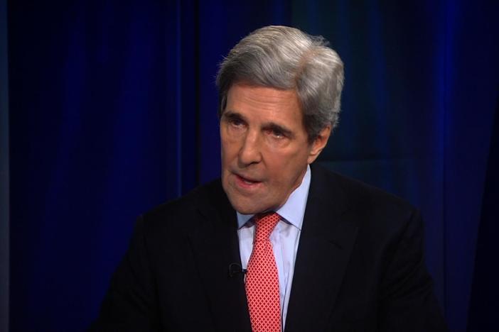 John Kerry discusses climate change and the COP25 summit.