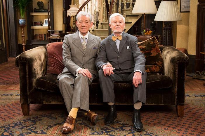Vicious returns for an hour-long finale charting a year in the life of Freddie and Stuart.