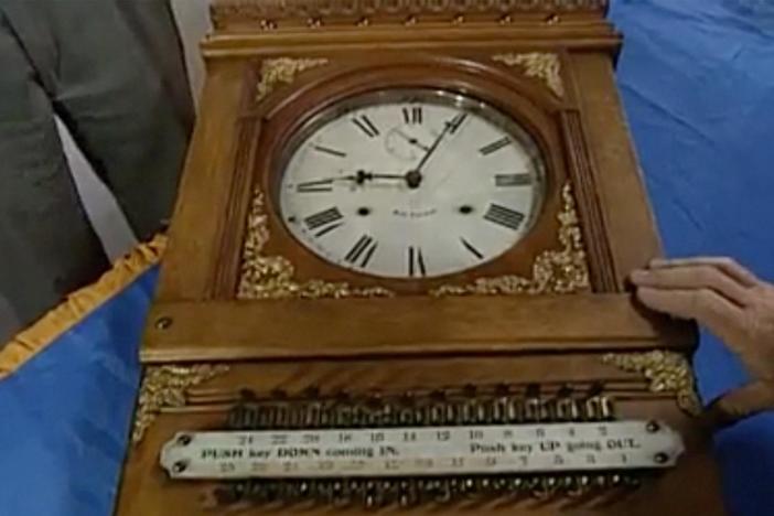 Appraisal: Seth Thomas Time Recorder, ca. 1935