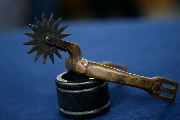 Appraisal: Memphis Novelty Works Spur, ca. 1861, in Special: Simply the Best.