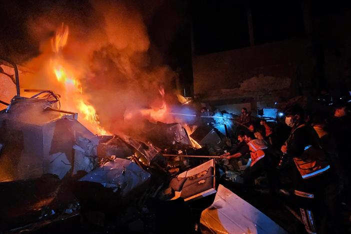 Israel has ‘no desire to govern’ Gaza but will create buffer zone, Netanyahu adviser says