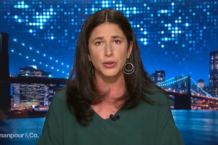 Christiane Amanpour interviews Rebecca Traister.
