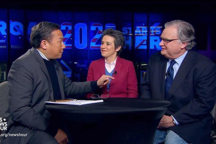 Amy Walter and David Yepsen on Iowa caucus trends