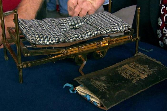 Appraisal: Concept Model Hospital Bed, ca. 1910, from Myrtle Beach Hour 2.