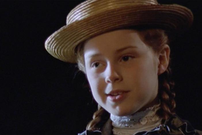Will Pollyanna think of something for Mrs. Snow to be glad about?