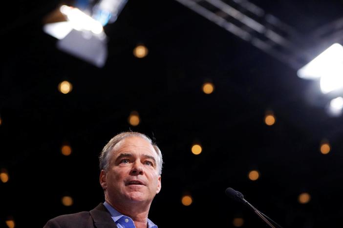 Tim Kaine on Shanahan allegations, Mark Esper and tensions with Iran