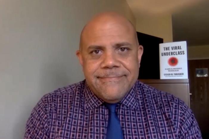 Steven Thrasher on the threat to PEPFAR, a global AIDS relief program.