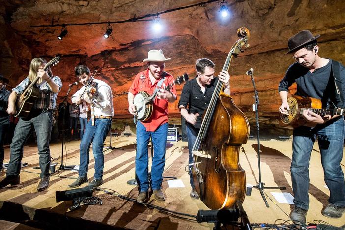 This "musical adventure" showcases highlights from five seasons of Bluegrass Underground.