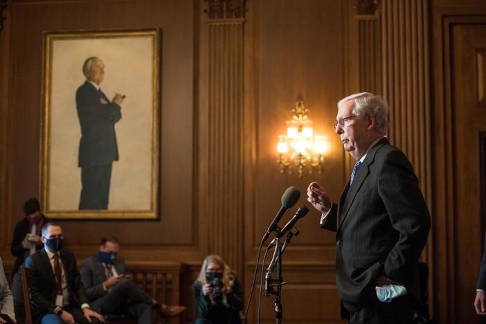 News Wrap: Six weeks after the election, McConnell recognizes Biden's victory