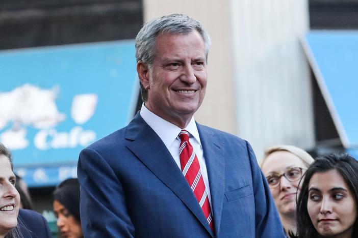 Bill de Blasio on inequality, Eric Garner and his 2020 competitors