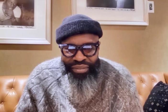 Tariq “Black Thought” Trotter of the Roots discusses his new memoir “The Upcycled Self.”